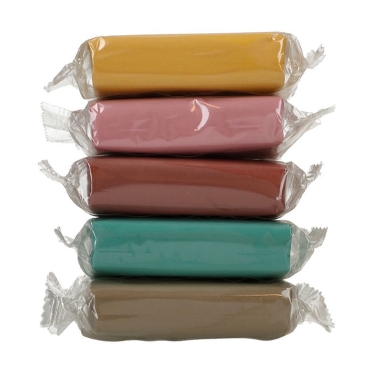 Pâte à sucre FunCakes - Multipack Earth (5x100gr)