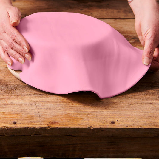 Pâte à Sucre FunCakes Étalée - Pink - 430gr