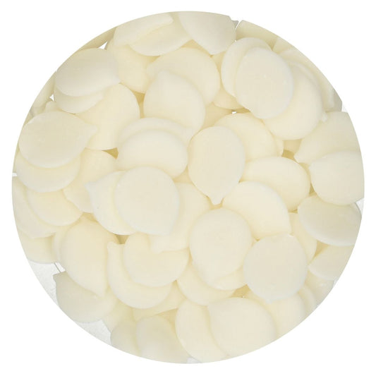 Chocolat à fondre - Blanc naturel (250g)