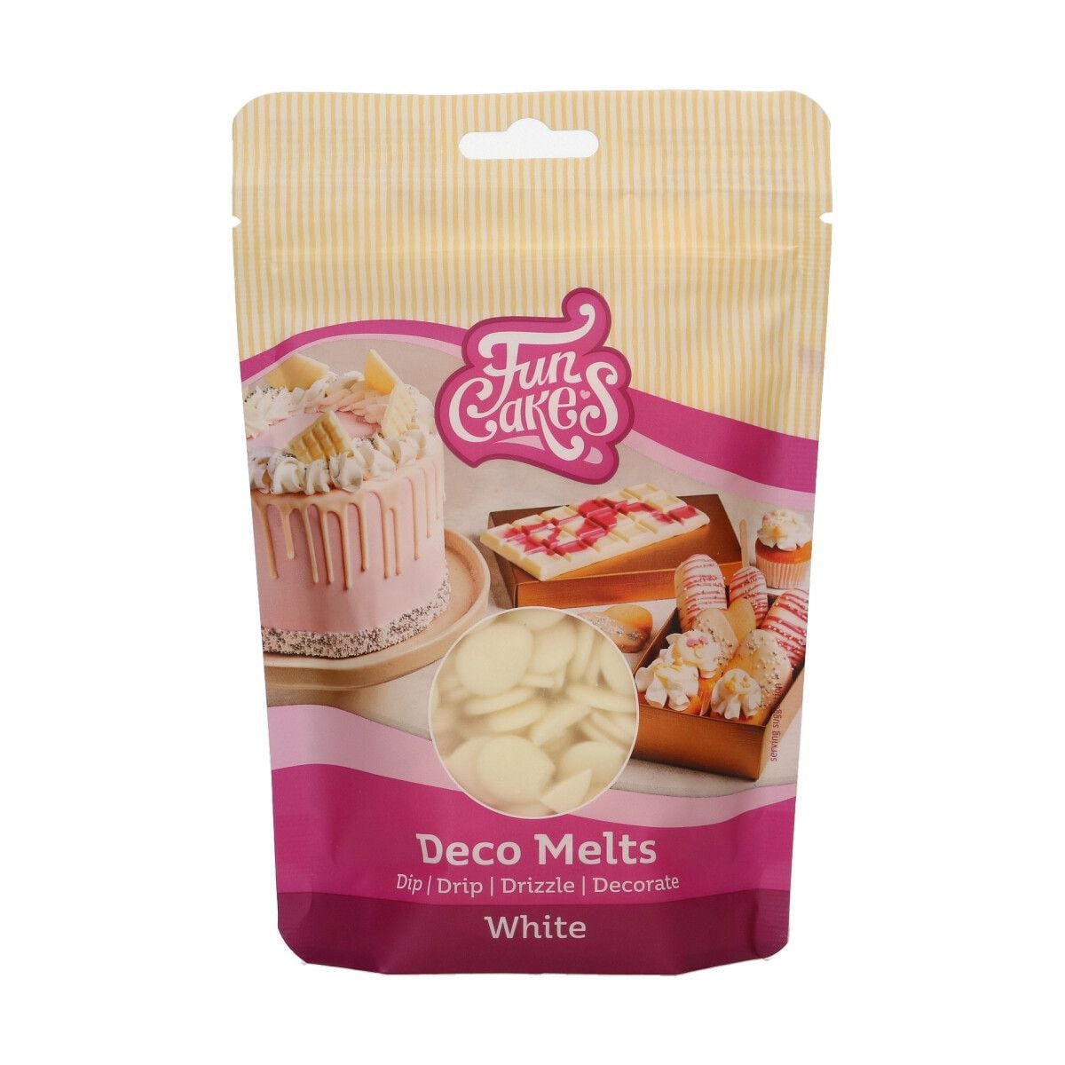 Chocolat à fondre - Blanc (250 g)