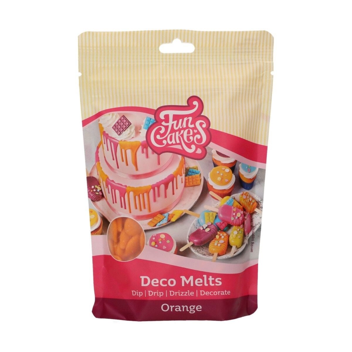 Chocolat à fondre - Orange (250g)