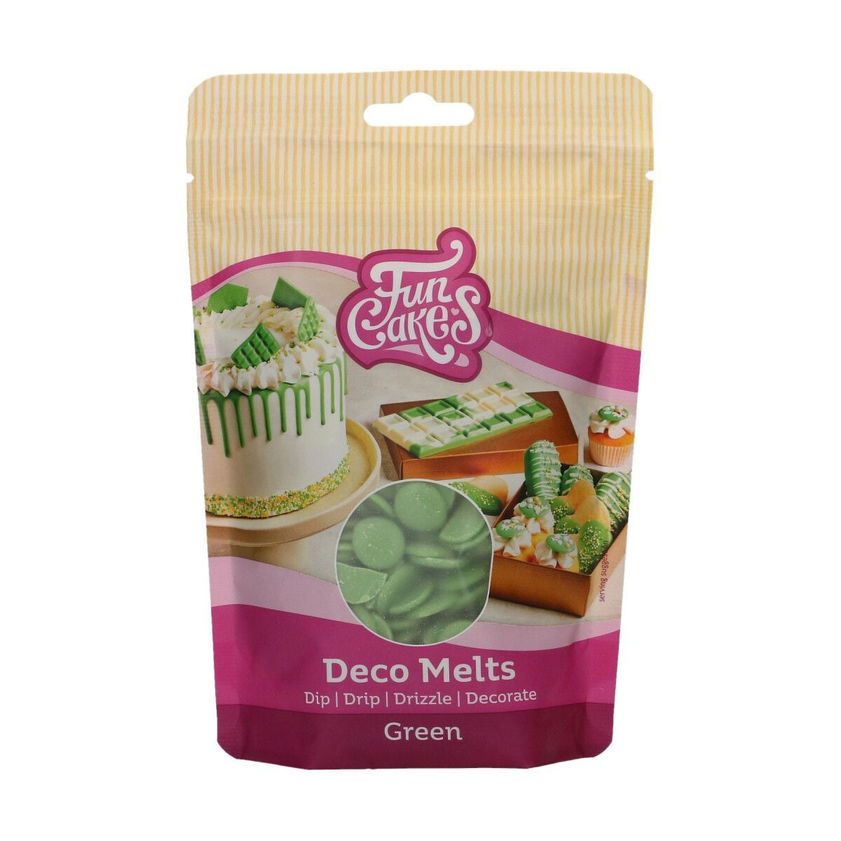 Chocolat à fondre - Vert (250 g)