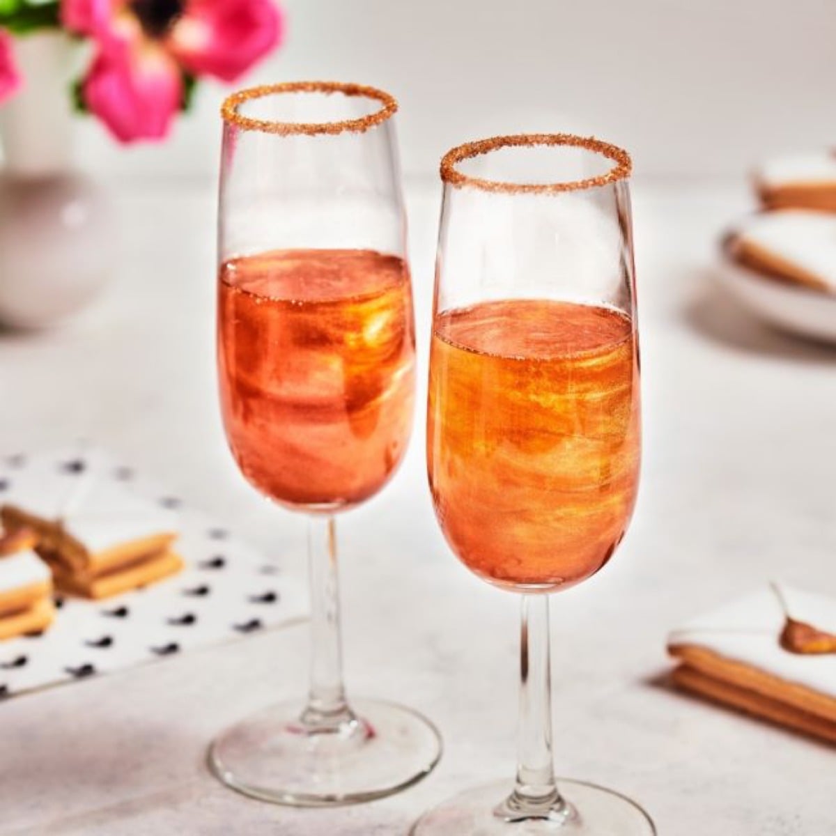 Poudre alimentaire scintillante - Ruby