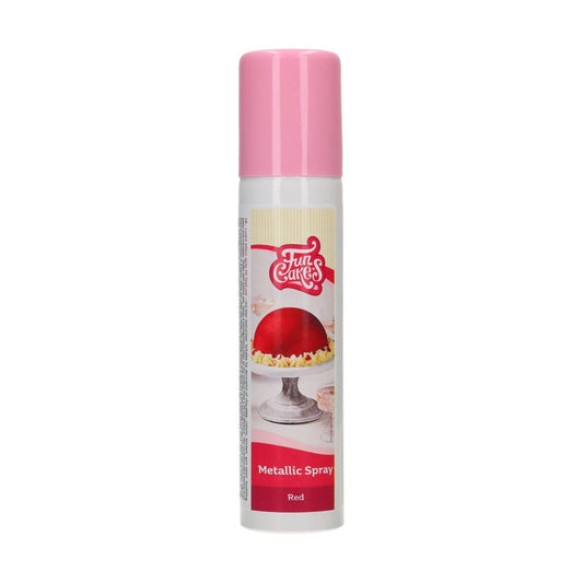Spray Métallisé Rouge 100ml