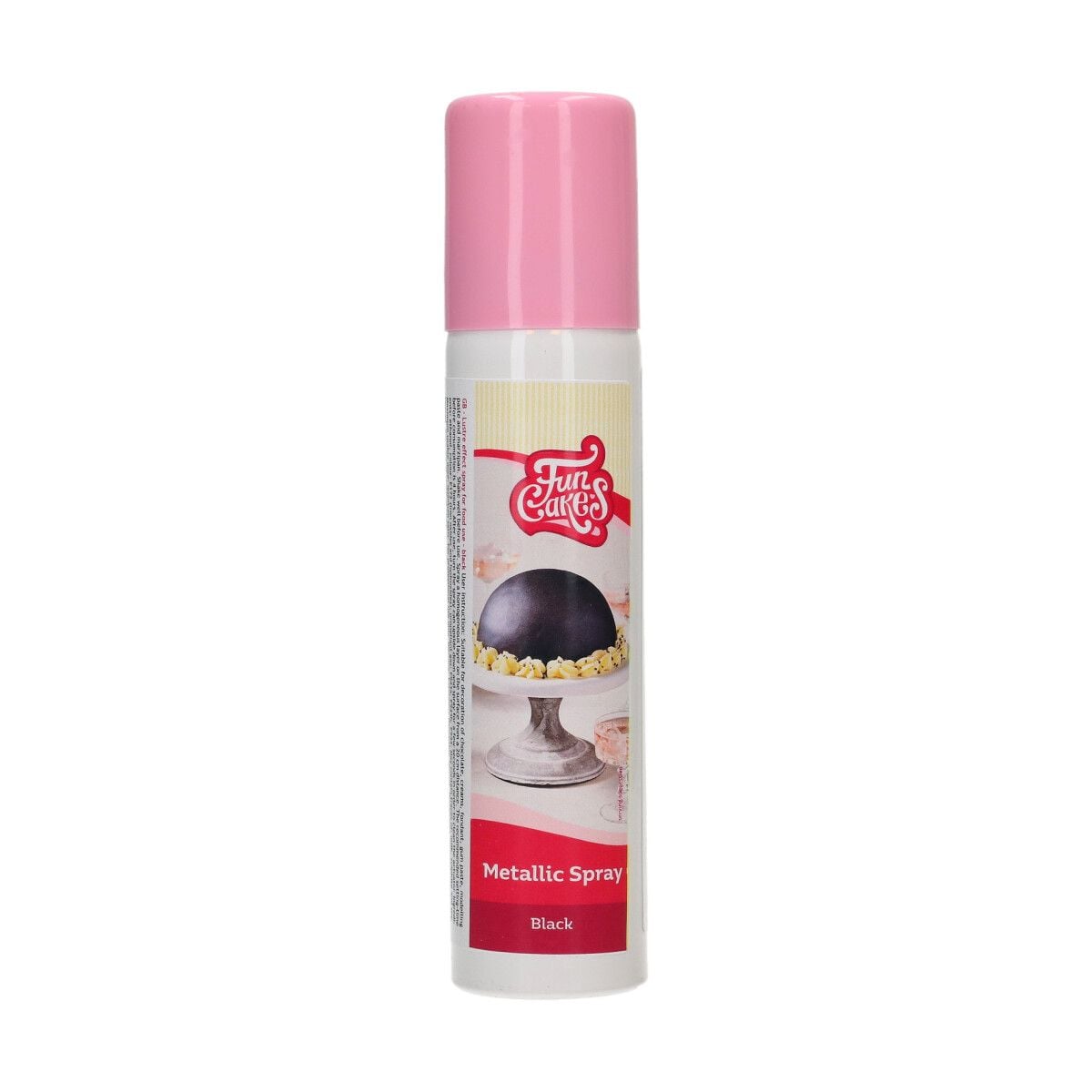 Spray Métallisé Noir 100ml
