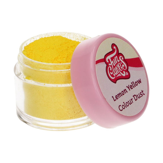 Colorant alimentaire en poudre - Jaune citron
