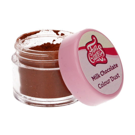 Colorant alimentaire en poudre - Chocolat au lait