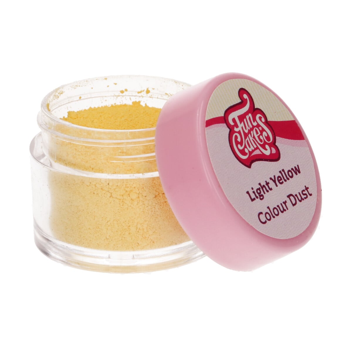 Colorant alimentaire en poudre - Jaune clair
