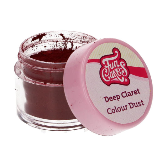 Colorant alimentaire en poudre - Bordeaux foncé