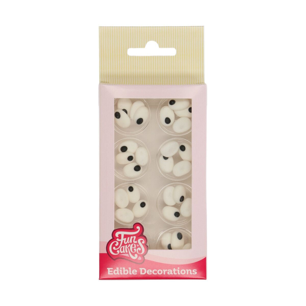 Décors en sucre Yeux ovales (32pcs)