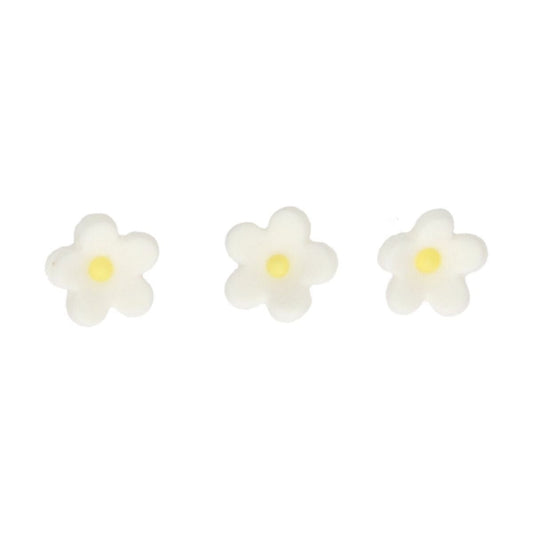 Décorations en sucre - Fleurs blanches
