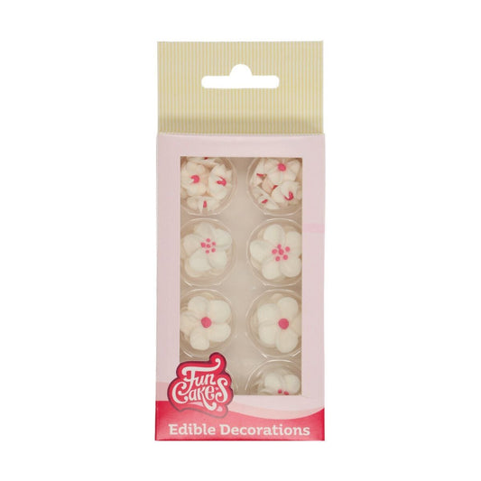 Décorations en sucre - Blossom mix (32pcs)