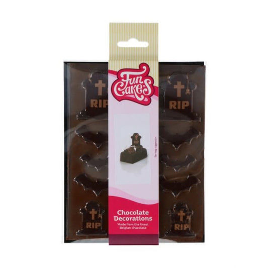 Décorations chocolat - Cimetières