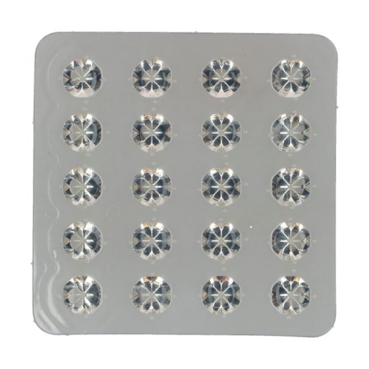 Diamants comestibles - Transparent (20pcs)