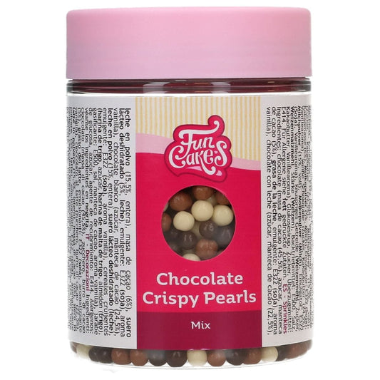 Perles Croustillantes Chocolat - Mix