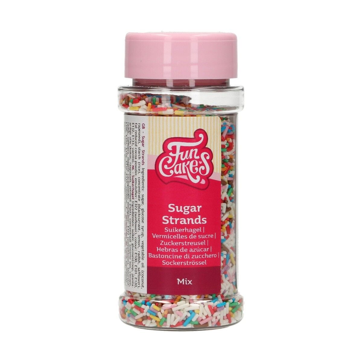 Vermicelles de sucre - Mix Coloré (80g)