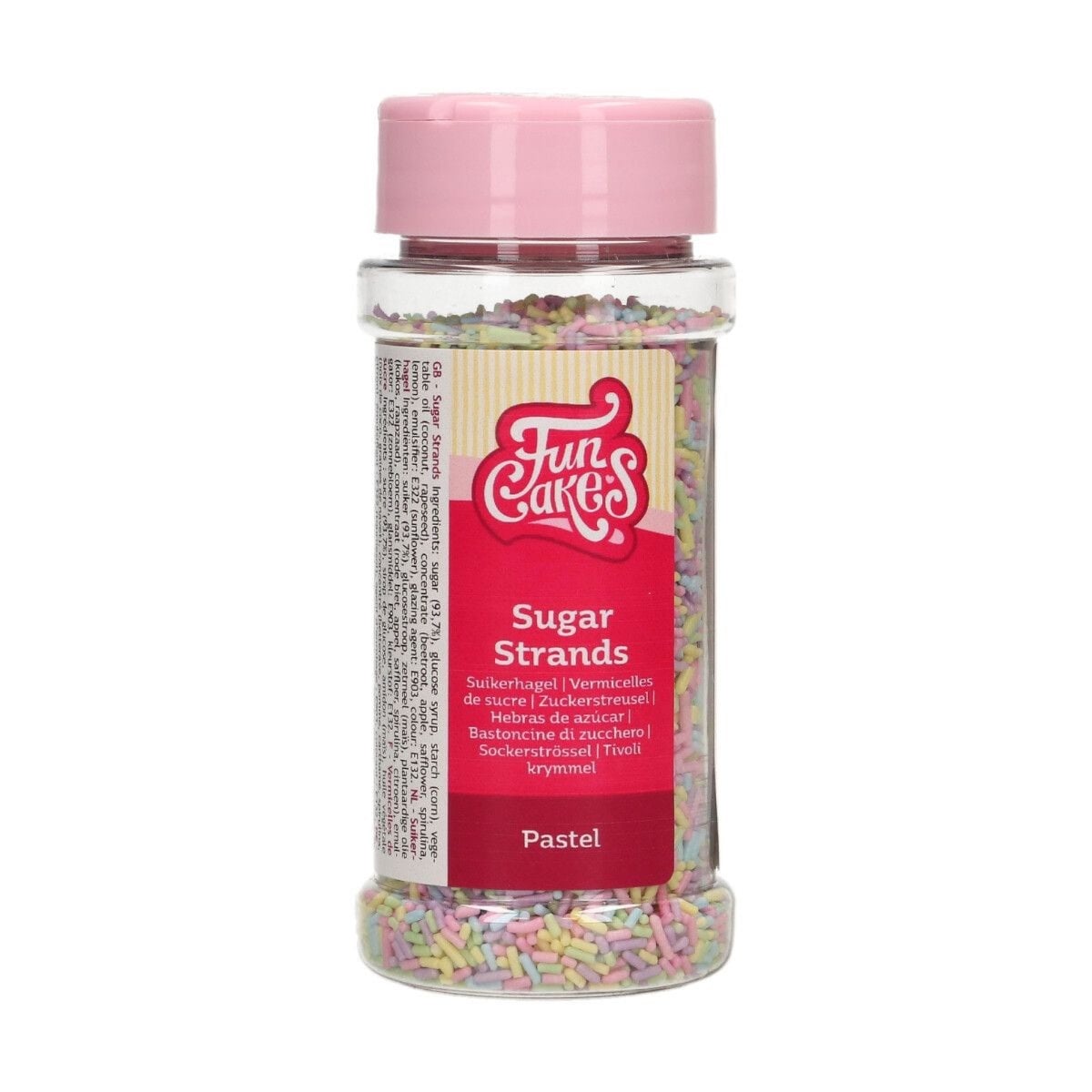 Vermicelles de sucre - Pastel (80g)