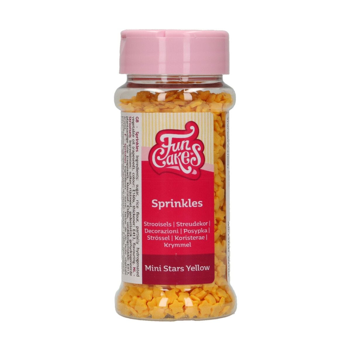 Mini étoiles - Jaune (60g)