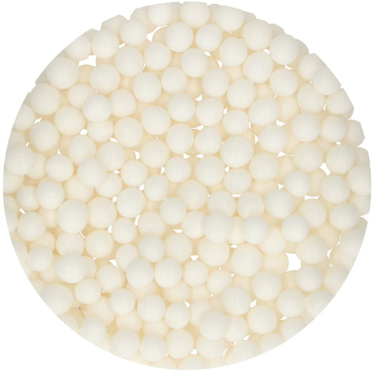 Perles en sucre - Blanc