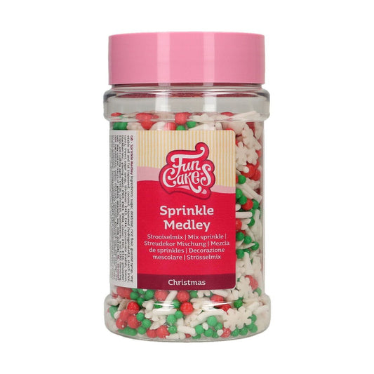 Confettis en sucre - Christmas (180g)