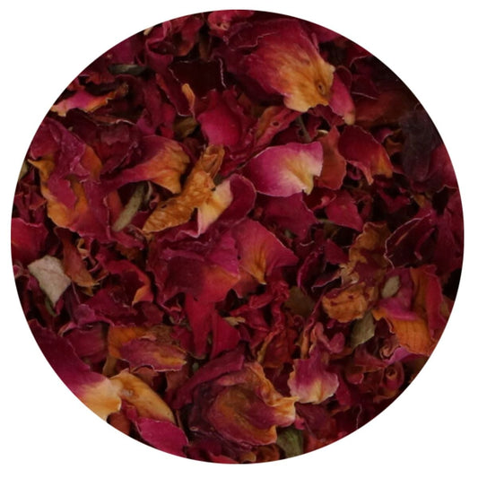 Fleurs séchées comestibles - Pétales de roses (5g)