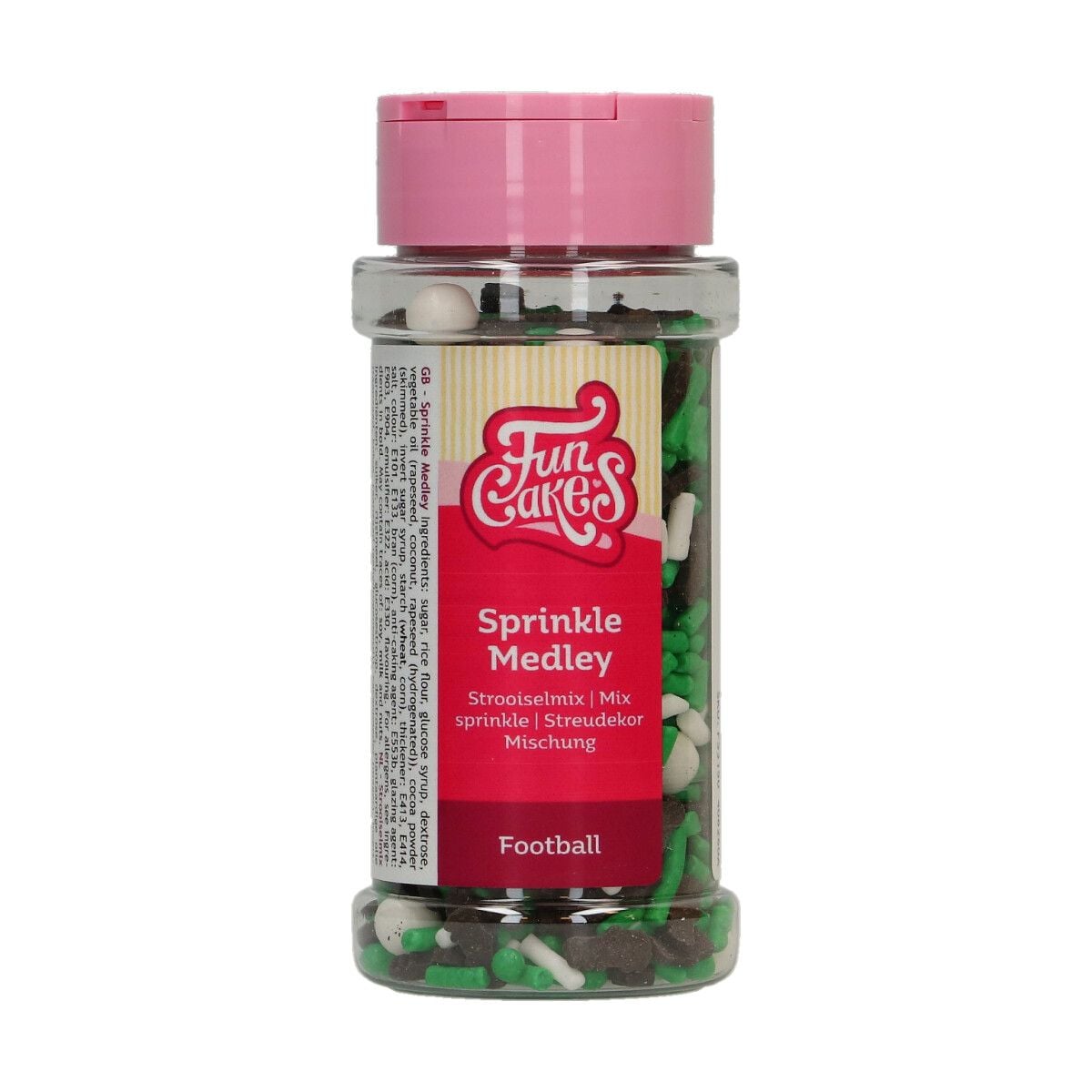 Confettis en sucre - Mix Football (65g)