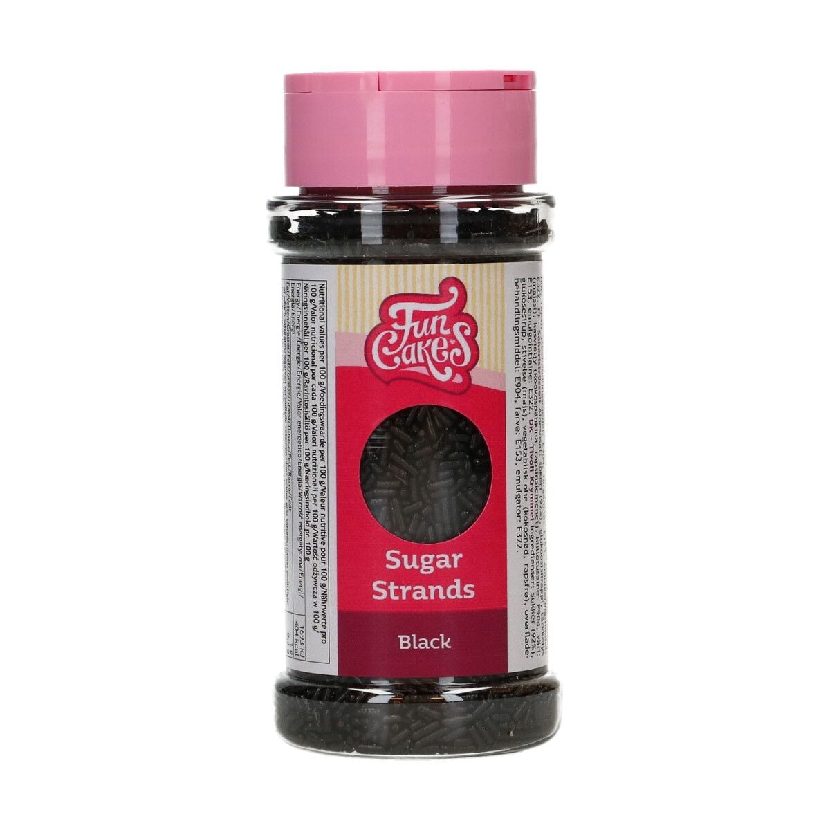 Vermicelles de sucre - Noir