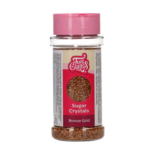 Cristaux de sucre - Bronze (80g)