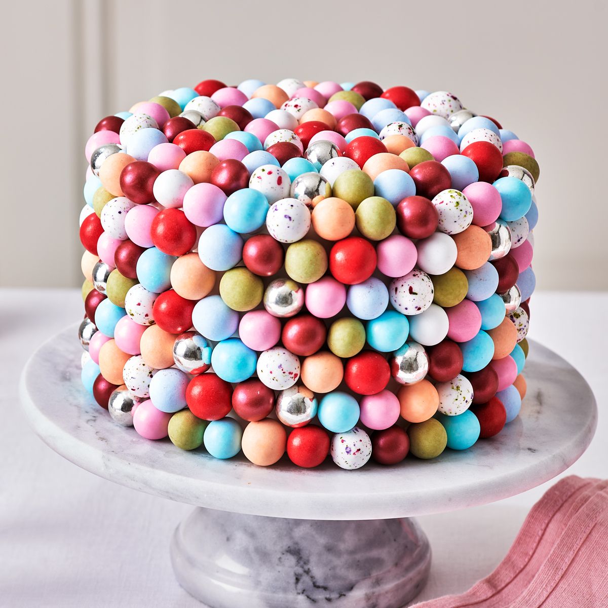Boules Choco Croustillantes - Rouge