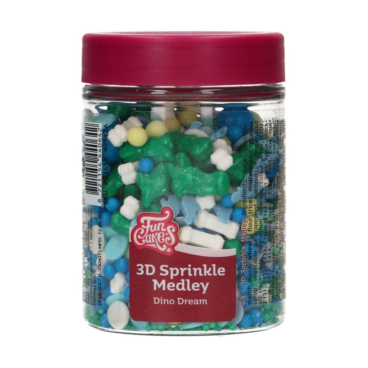 Confetti Medley Dinosaure