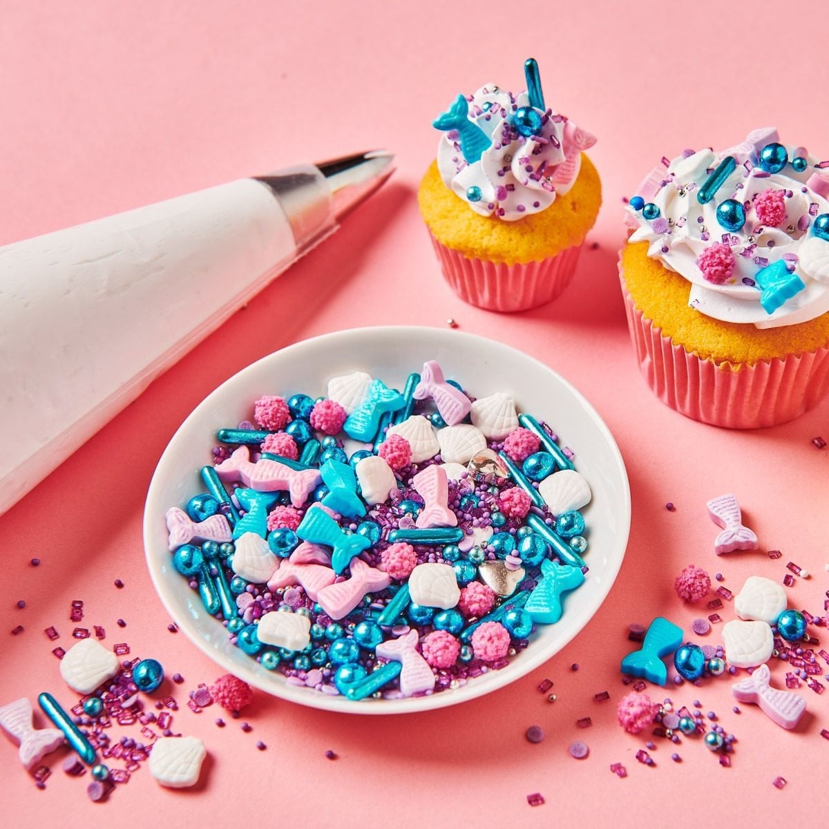 Confetti Medley Mermaid
