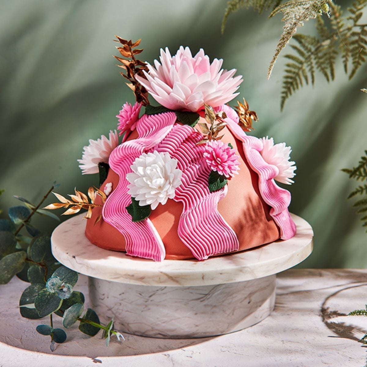 Fleur comestible - Rose XL rose