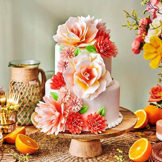Fleur comestible - Rose XL rose