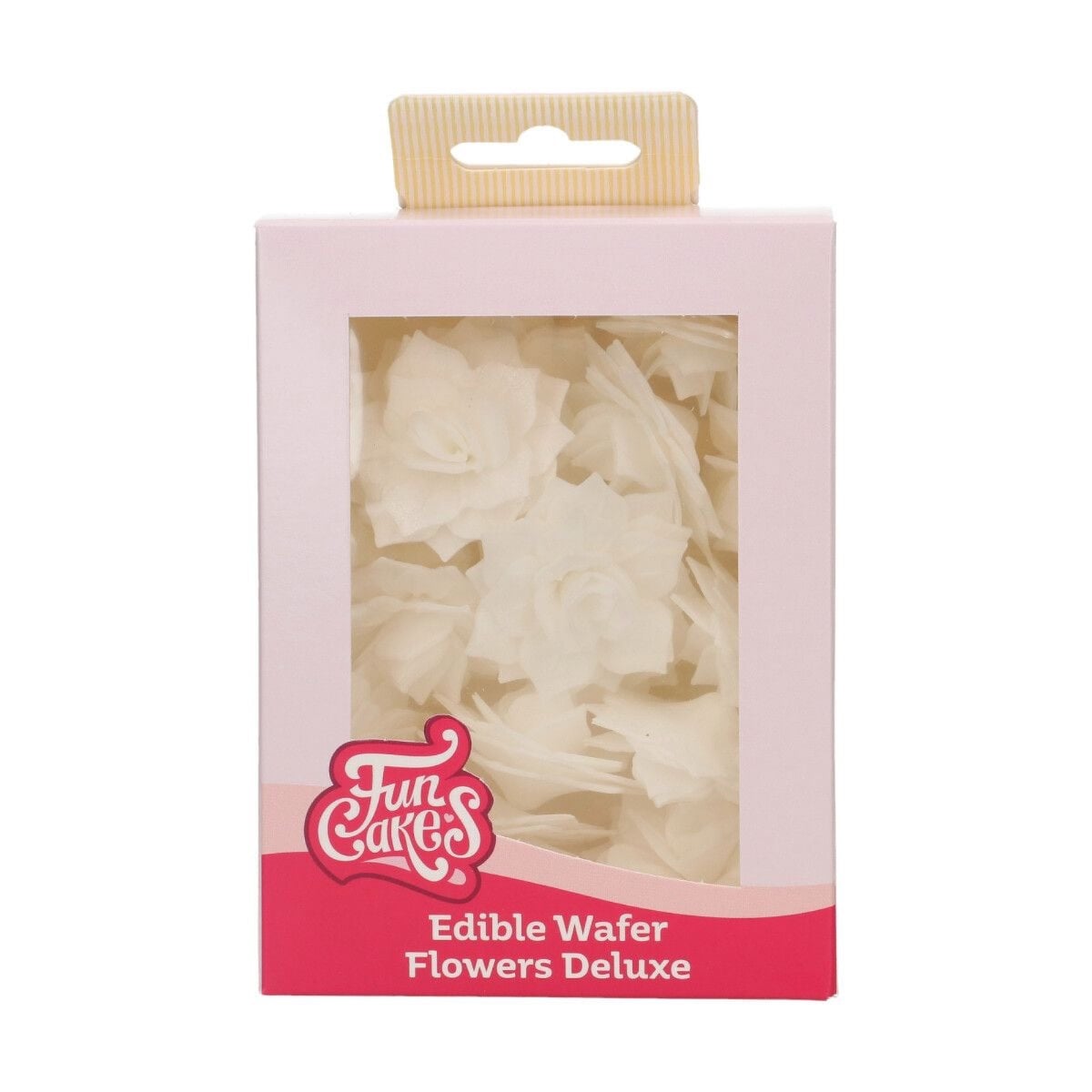 Fleurs comestibles - Roses blanches (15pcs)