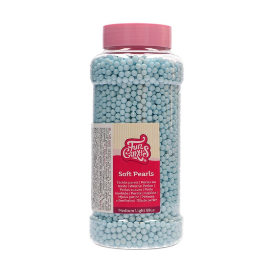 Perles souples - Bleu 600g