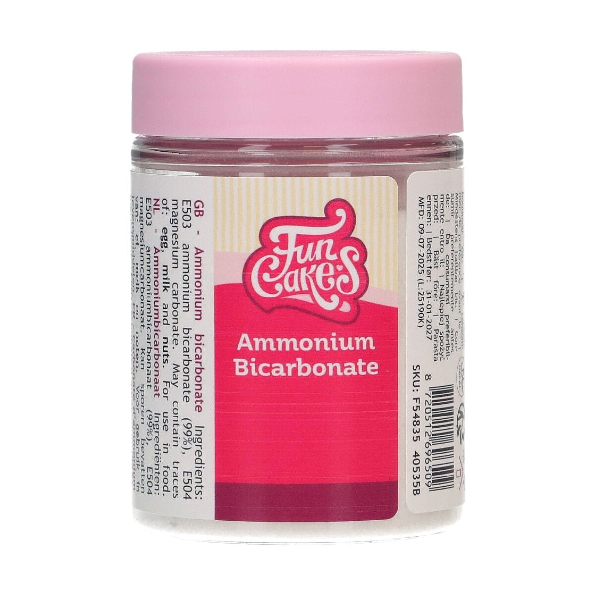 Biarbonate d’ammonium 80 g