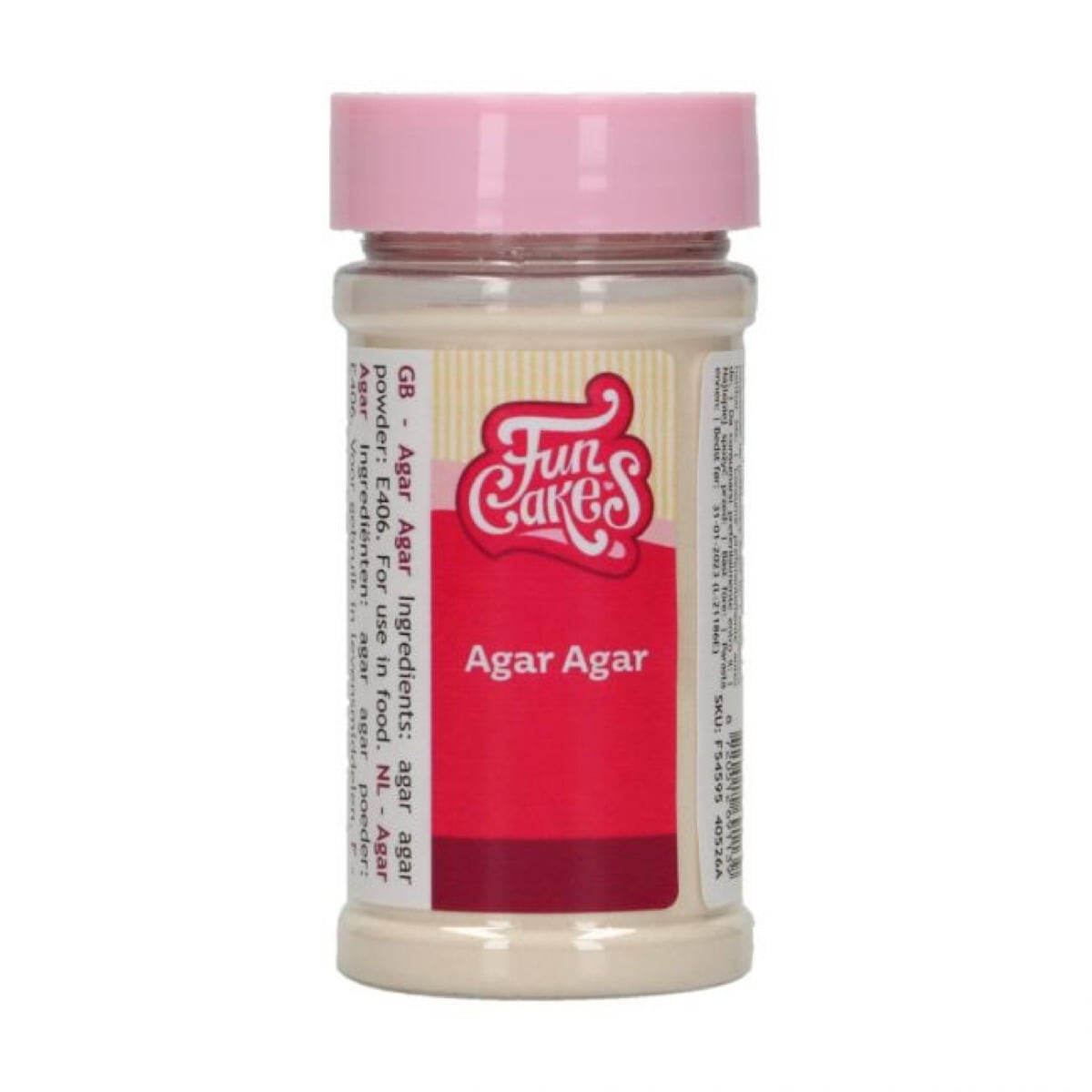 FunCakes Agar-Agar (50g)
