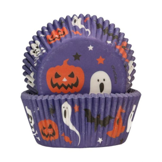 Caissettes à Cupcakes - Spooky