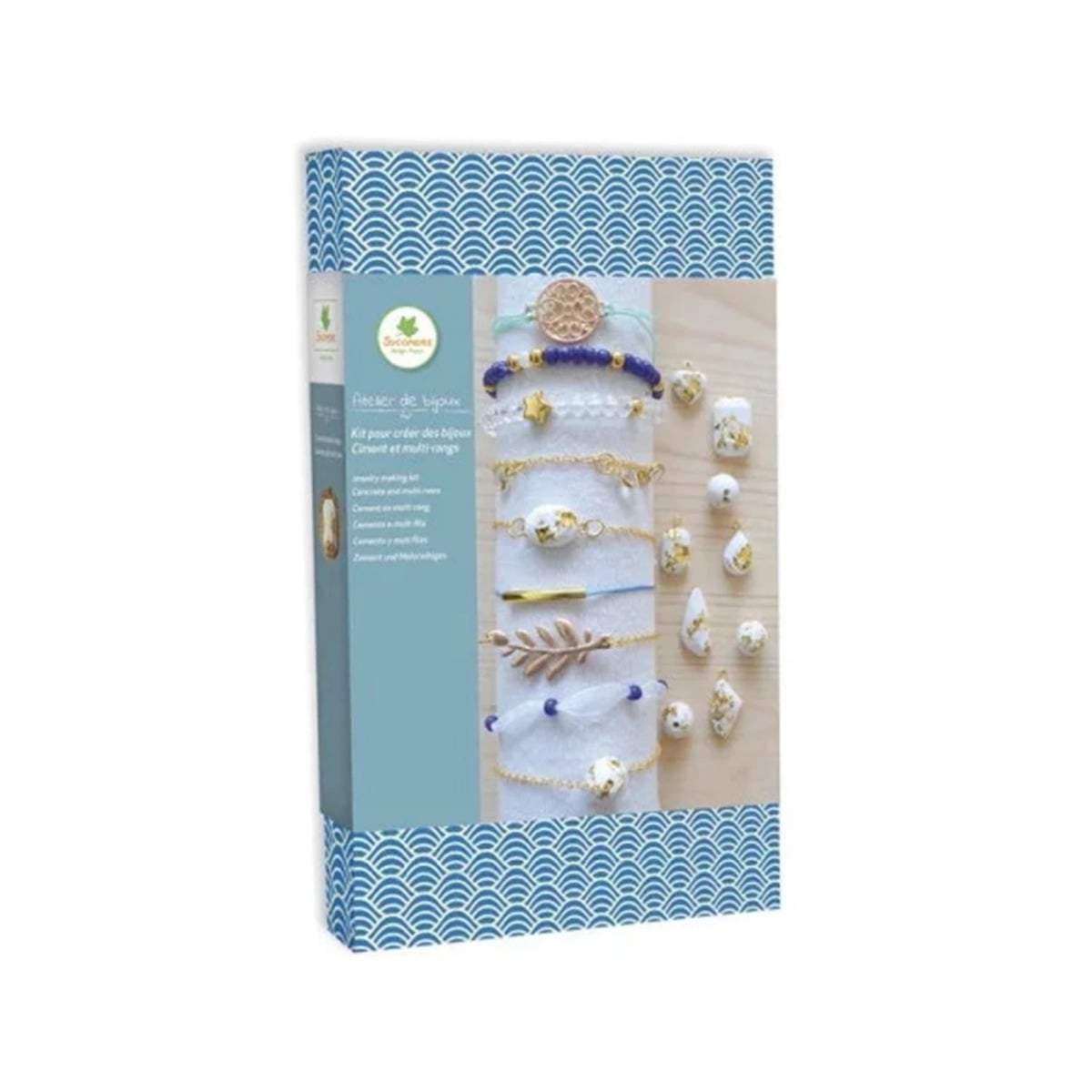 Atelier de Bijoux XL - Multirangs et Ciment