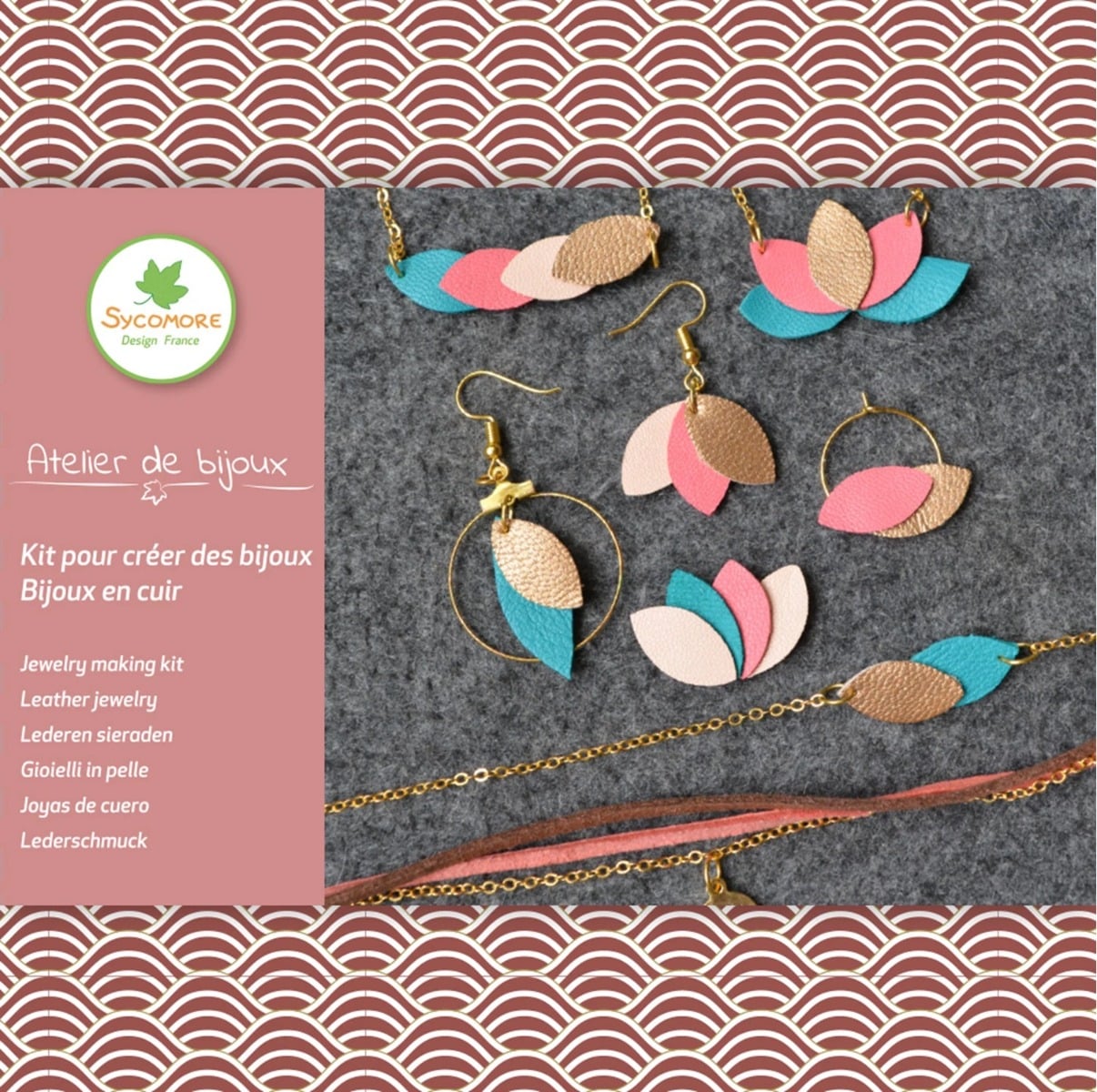 Atelier De Bijoux Bijoux Cuir (Fr De It)
