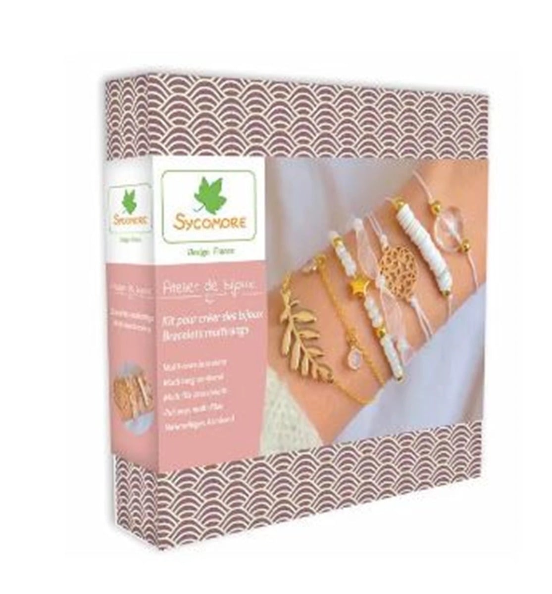Atelier De Bijoux Bracelets Multirangs (Fr De It)