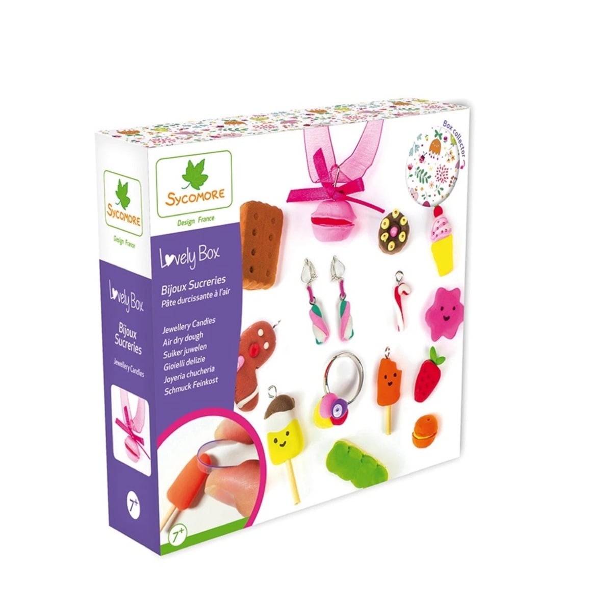 Bijoux Box Pm Bijoux Sucreries (Fr-De-It)