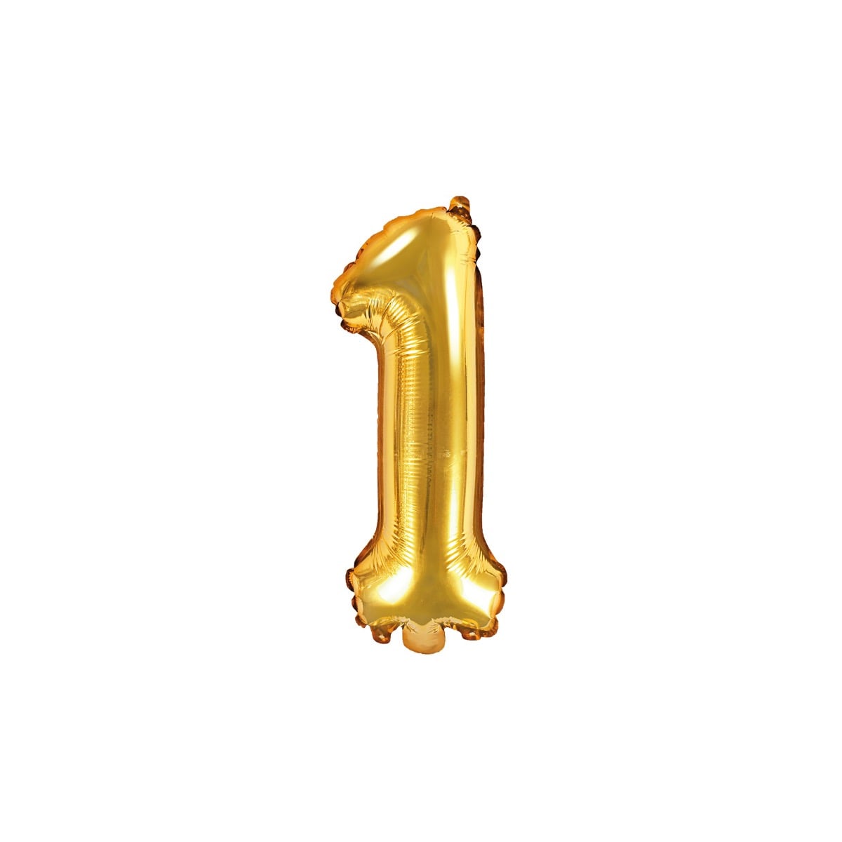Ballon Chiffre Alu 35cm Or - 1