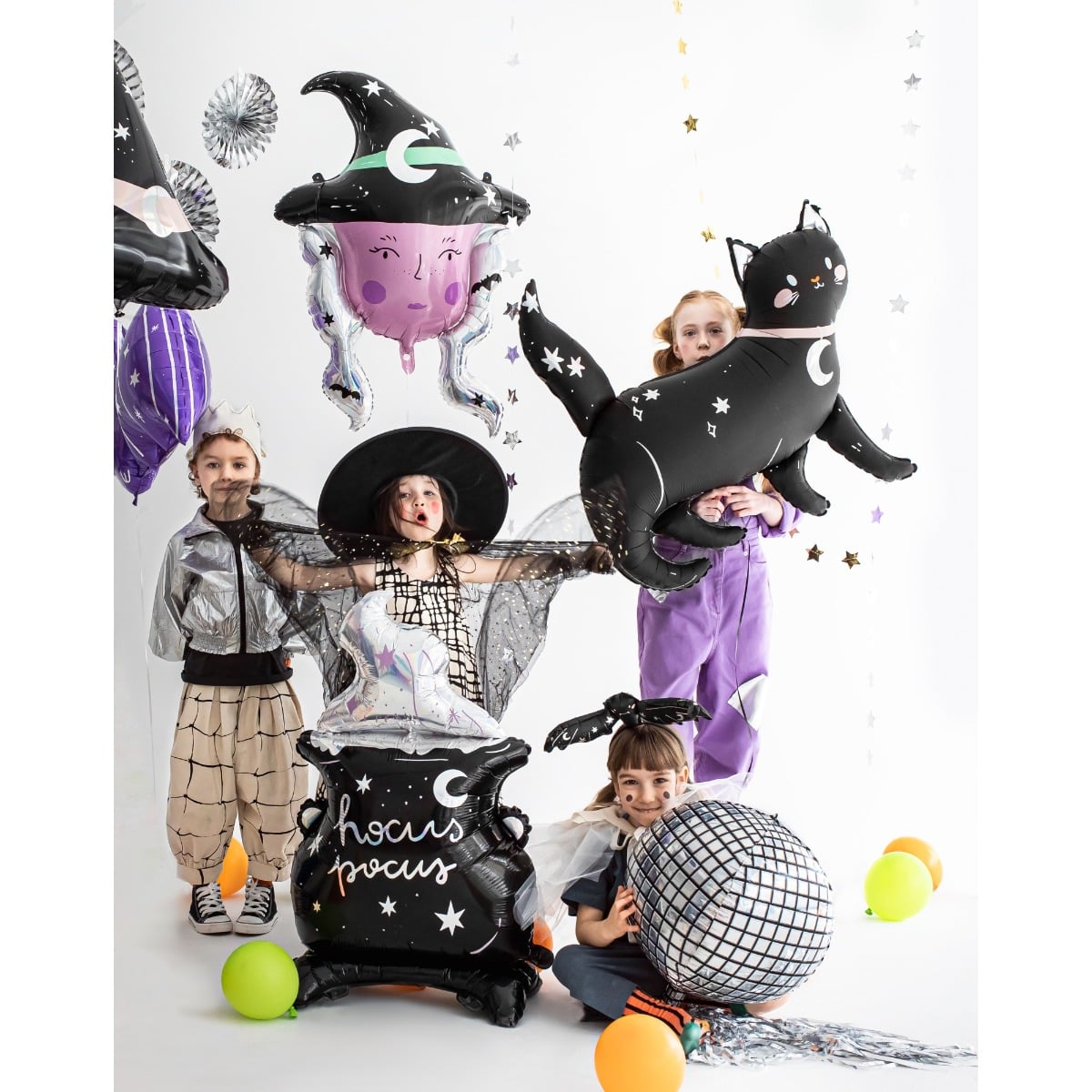 Ballon Alu - Sorcière