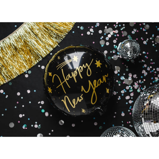 Ballon en alu - Happy New Year