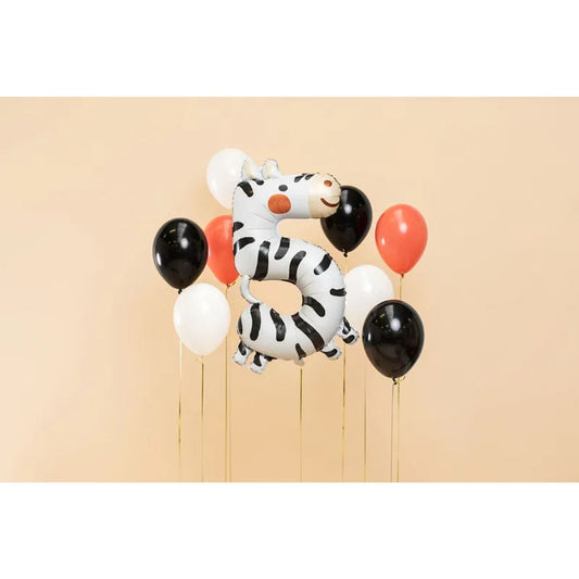 Ballon n°5 - Zèbre - 80cm