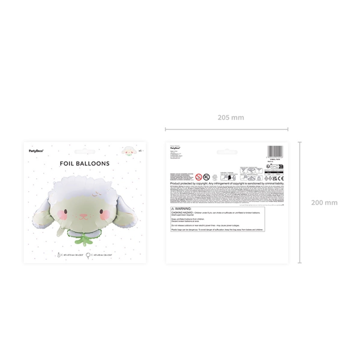 Ballon Alu - Mouton