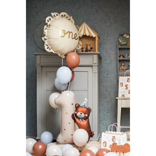 Ballon en alu - Ours n°1 (81cm)