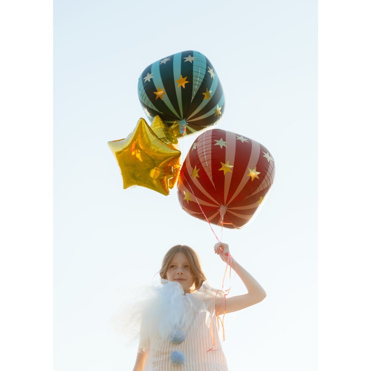 Ballon en alu - Cirque Rouge