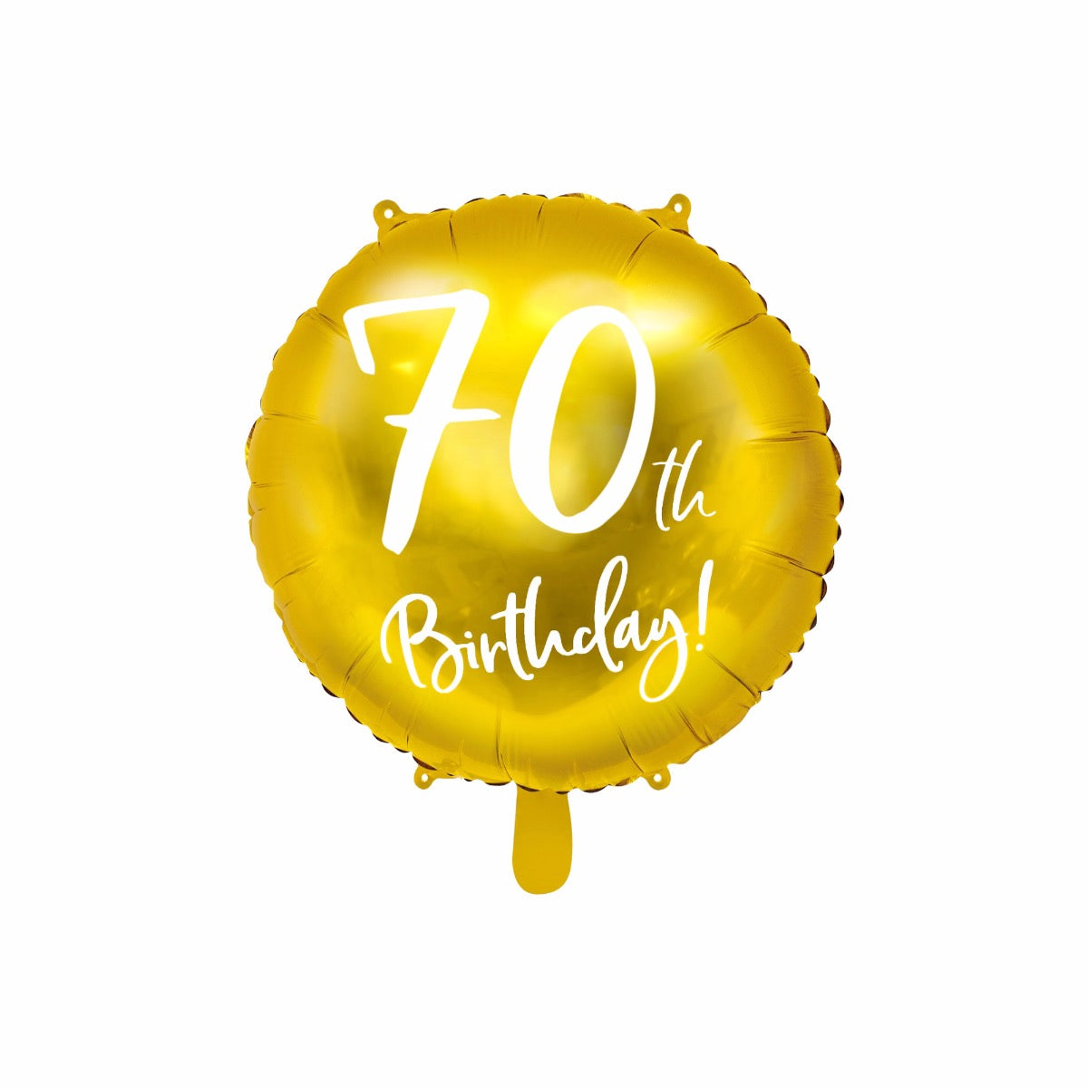 Ballon 70 Ans Or - 45cm